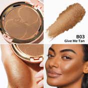 Oulac Sensual Touch Powder Sunkissed Bronzer - B03-Give Me Tan (8.5 g)