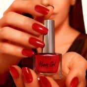 RENEE Hyper Gel Nail Paint - Red Chilli (10 ml)