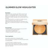 SAMER KHOUZAMI Glimmer Glow Highlighter - Orange (8 g)