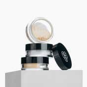 PAC HD Powder Mini Absorbs Oil Ultra Blurring Matte Finish Prevents Flashbacks - Transparent (2 g)