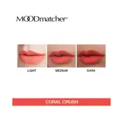 Fran Wilson Moodmatcher Liquid Matte Lipstick - Coral Crush (2 ml)