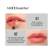 Fran Wilson Moodmatcher Liquid Matte Lipstick - Coral Crush (2 ml)