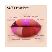 Fran Wilson Moodmatcher Liquid Matte Lipstick - Coral Crush (2 ml)