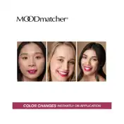 Fran Wilson Moodmatcher Lipstick - Black (3.5 g)