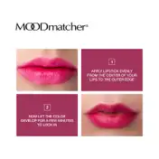 Fran Wilson Moodmatcher Lipstick - Black (3.5 g)