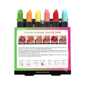 Fran Wilson Moodmatcher Color Change Lipstick - (6Pcs)