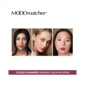 Fran Wilson Moodmatcher Lipstick - Dark Blue (3.5 g)