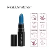 Fran Wilson Moodmatcher Lipstick - Dark Blue (3.5 g)