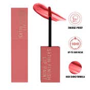 Daily Life Forever52 Essential Satin Finish Lip Paint - Coral Curve-04 (4 g)