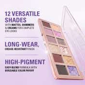 Makeup Revolution The Icon Palette - Enchanted Icon (8.4 g)