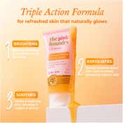 The Pink Foundry Brightening & Exfoliating Vit-C Daily Face Wash (40 ml)