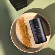 Purearth Turmeric Sand Exfoliant Face Masque Customizable Ayurvedic Glow (50 g)