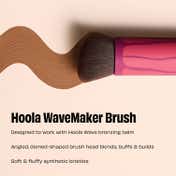Benefit Cosmetics Hoola Wavemaker Bronzing Balm Brush - Pink