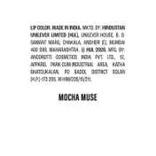 Lakme 9To5 Hya Glam Plump+Shine Clickstick, Hyaluronic Acid & Ceramides - Mocha Muse (2.1 g)