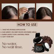 HAIR PURE Cover Up Powder - Brown (4 g)