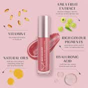 House Of Makeup Hot Glossip Non-Sticky, High-Shine Gloss - Pinky Swear (4.7 ml)