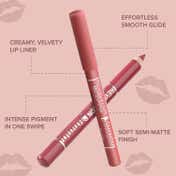 Character Revolution Matte Lipstick - Sensual Lips RL017 (3 g)