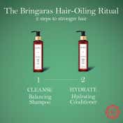 Kama Ayurveda Bringaras Balancing Shampoo for Scalp Detox Volumised hair Silky Soft (200 ml)