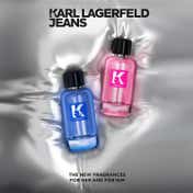 Karl Lagerfeld Jeans Urban Pink Eau De Parfum for Women (100 ml)