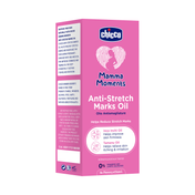 Chicco Mamma Moments Anti-Stretch Marks Oil (100 ml)