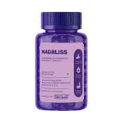 What's Up Wellness MagBliss Magnesium Capsules (60 capsules)