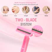 Bronson professional Disposable Face and Body Shaving Razor (5 pcs)