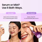 Biodance Caviar PDRN Jelly Serum Mist for Instant Glass Skin in 3 Seconds (50 ml)