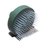 Alan Truman Mini Scalp Bae Shampoo & Massage Brush - Green