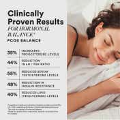 Wellbeing Nutrition Slow PCOS Supplement Veg Capsules for Women Caronositol Weight Management