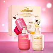 mCaffeine Perfume Body Lotion Luxe Gift Kit - Sweet & Breezy (2 pcs)