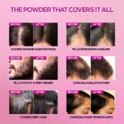 RENEE Cover Up Hair Powder - Black (4 g)
