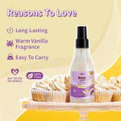 Plum Bodylovin Vanilla Vibes Body Mist (100ml)