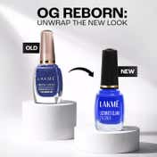 Lakme Ultimate Glam, Eye Liner, Quick Drying, Water Resistant, Smudgeproof, Blue - (9 ml)