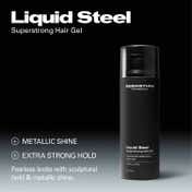 Sebastian Professional Liquid Steel Strong Hold Hair Styling Gel (140 ml)