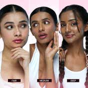 Blur India It's Giving Honey Tinted Lip Oil with Free Stickers - Strawberry Pink (2 ml)