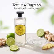 NATURALLY EUROPEAN Somerset Ginger & Lime Shower Gel (500 ml)