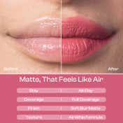 Dream Beauty Air-Matte Liquid Lipstick - Fiza (4.5 ml)