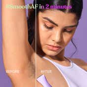 Bombae 6-In-1 Trimmer For Women Electric Hair Removal Trimmer For Eyebrow Underarms & Bikini (200 g)