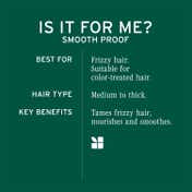 Biolage Smoothproof 6-in-1 Hair Serum for Frizzy Hair with Avocado & Grape Seed Oil (100ml)