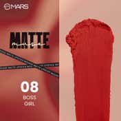 MARS Matte Muse Lipstick - 08-Boss Girl  (3 ml)