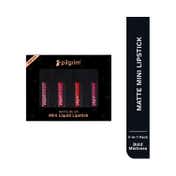 Pilgrim Matte Me Up! Mini 4 In 1 Liquid Lipstick - Bold Mistress (4 pcs)