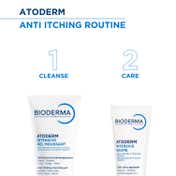 Bioderma Atoderm Intensive Gel Moussant  Ultra-Soothing Foaming Gel With Niacinamide (200ml)