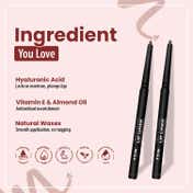 TNW The Natural Wash Glide & Shine Lip Liner, Hydrating, Defining, Long-Wear - Chicline 01 (1.2 g)