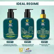 KT MEN Dark Revive Anti Grey Conditioning Shampoo Restore Natural Black - MI (200 ml)