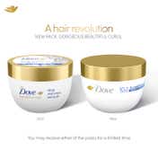 Dove Beautiful Curls 10 in 1 Hair Mask (300 ml)