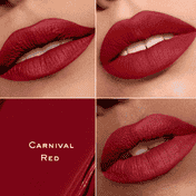 KIRO Velvet Souffle Soft Matte Liquid Lipstick -15 Carnival Red (5 ml)