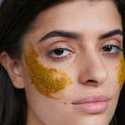 Purearth Turmeric Sand Exfoliant Face Masque Customizable Ayurvedic Glow (50 g)