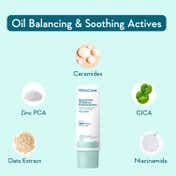 WishCare Niacinamide Oil Balance Fluid Sunscreen for Oily Skin SPF50 PA++++ In Vivo Tested (50 ml)