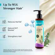 Pilgrim Spanish Rosemary & Biotin Anti-Hairfall Shampoo For Reducing Hair Loss & Breakage (200ml)