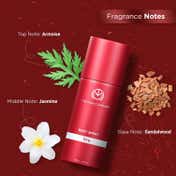 The Man Company Oud + Fire + Blanc Body Spray Combo Pack for Men (3 pcs)